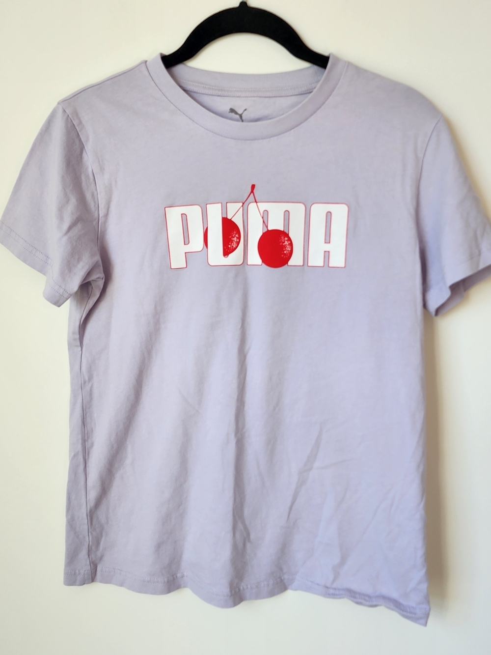 Puma Cherry Logo T-Shirt